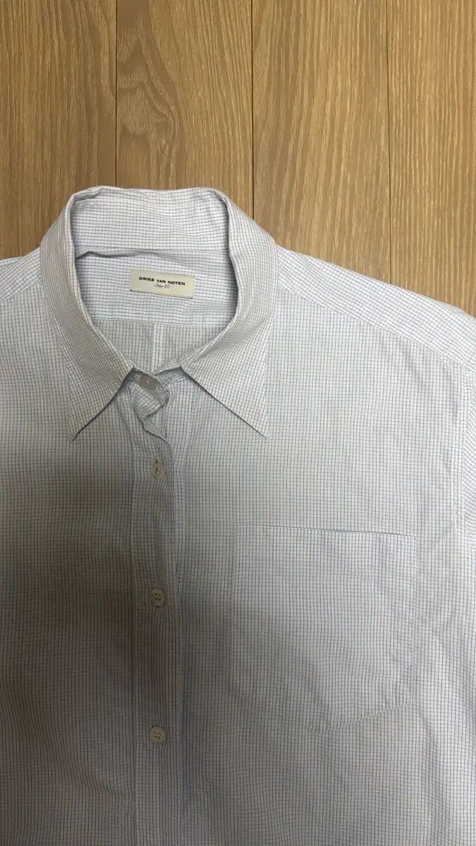 ドリス ヴァン ノッテン CHECK シャツ