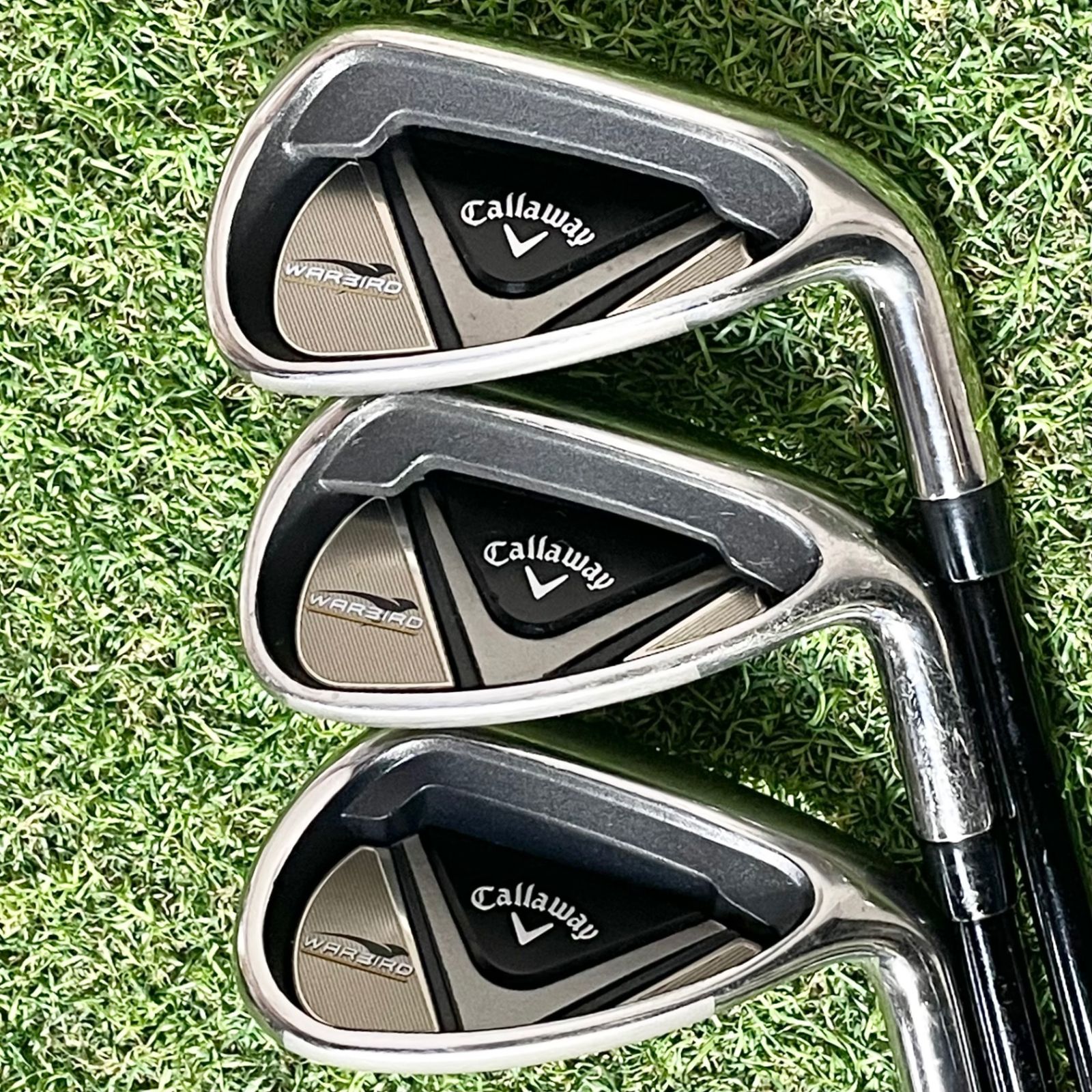 キャロウェイ ウォーバード WARBIRD Callaway メンズ 初心者 アイアン ゴルフクラブセット メンズゴルフセット 10本 入門 Warbird ゴルフクラブ 公式 右 ディスタンス
