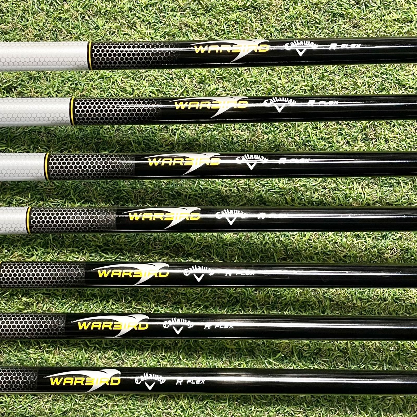 キャロウェイ ウォーバード WARBIRD Callaway メンズ 初心者 アイアン ゴルフクラブセット メンズゴルフセット 10本 入門 Warbird ゴルフクラブ 公式 右 ディスタンス