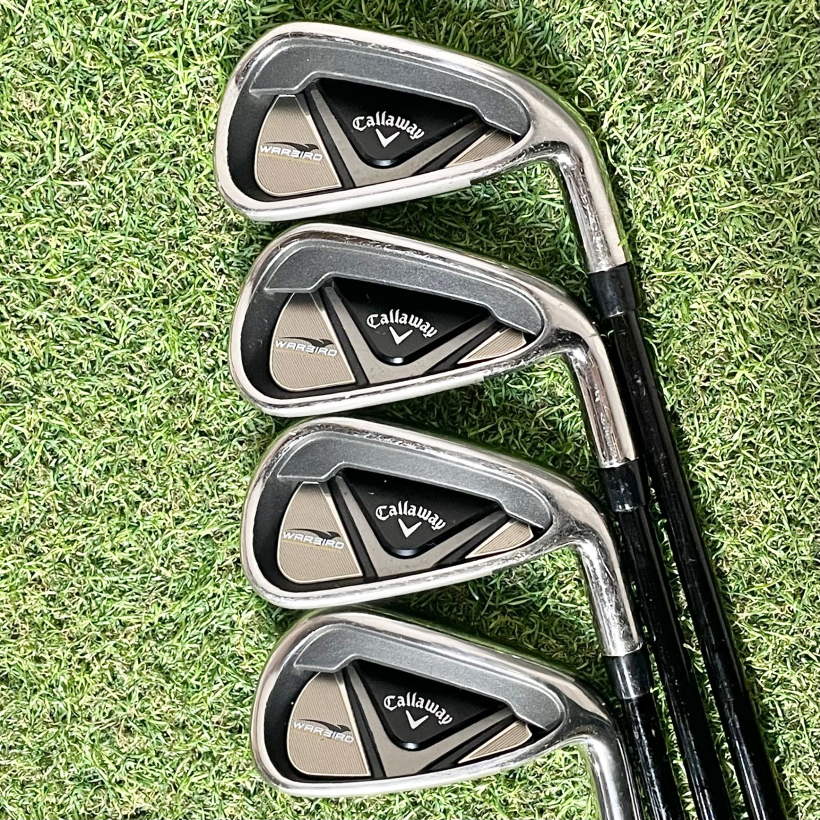 キャロウェイ ウォーバード WARBIRD Callaway メンズ 初心者 アイアン ゴルフクラブセット メンズゴルフセット 10本 入門 Warbird ゴルフクラブ 公式 右 ディスタンス