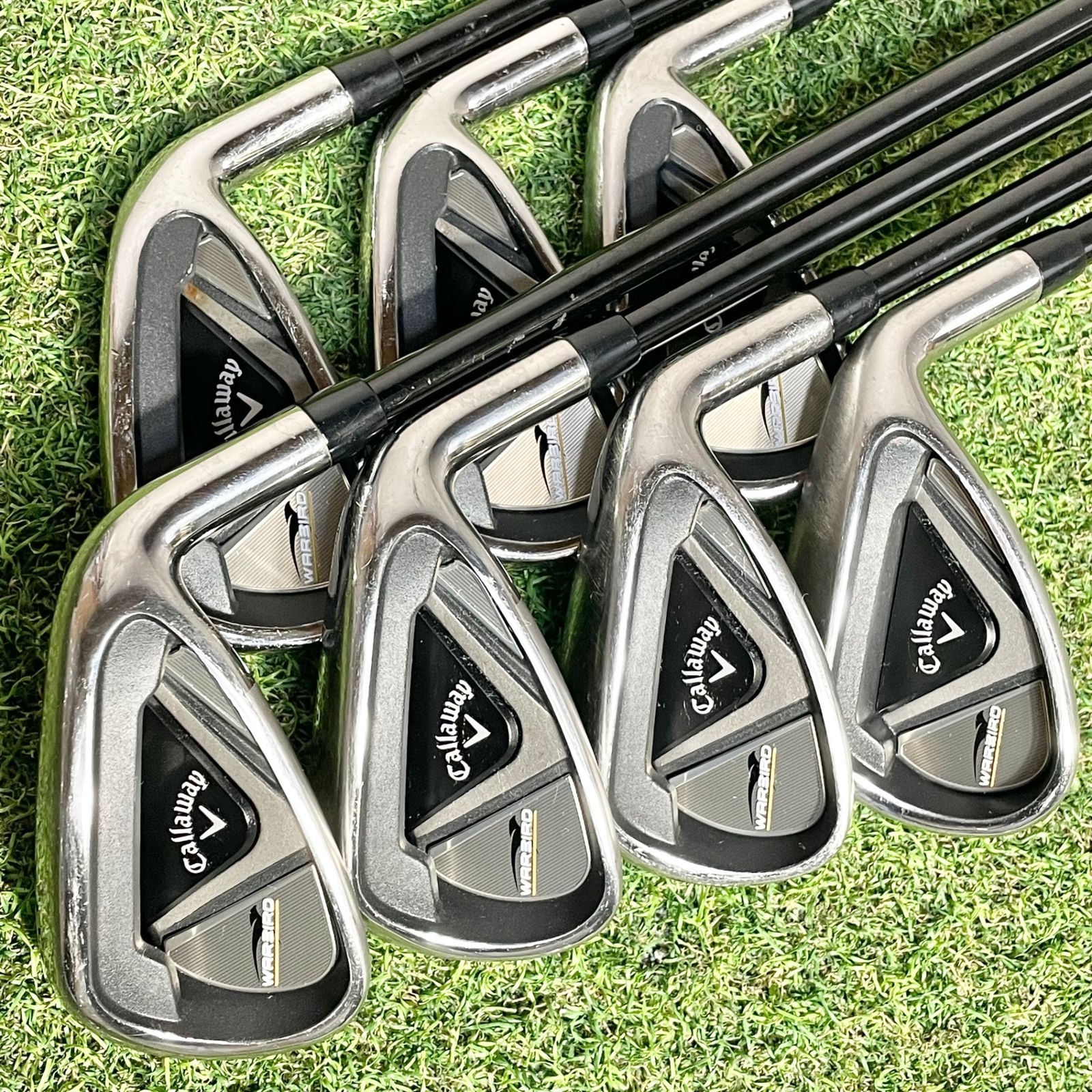 キャロウェイ ウォーバード WARBIRD Callaway メンズ 初心者 アイアン ゴルフクラブセット メンズゴルフセット 10本 入門 Warbird ゴルフクラブ 公式 右 ディスタンス