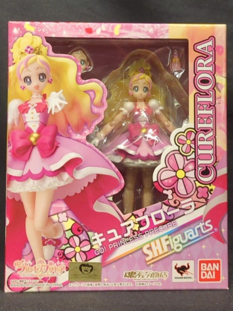 バンダイ S.H.Figuarts プリンセスプリキュア キュアフローラ