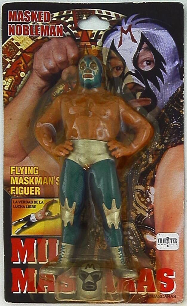 CHARACTER PRODUCT ミル・マスカラス(青・銀マスク) - メルカリ