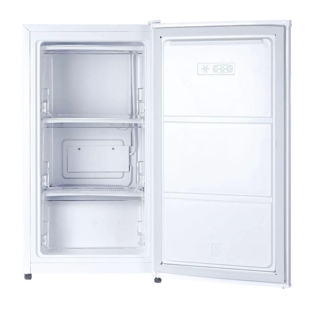 新品】冷凍庫 60L 大容量 スリム 小型 省エネ サブ冷凍庫 直冷式 2台目