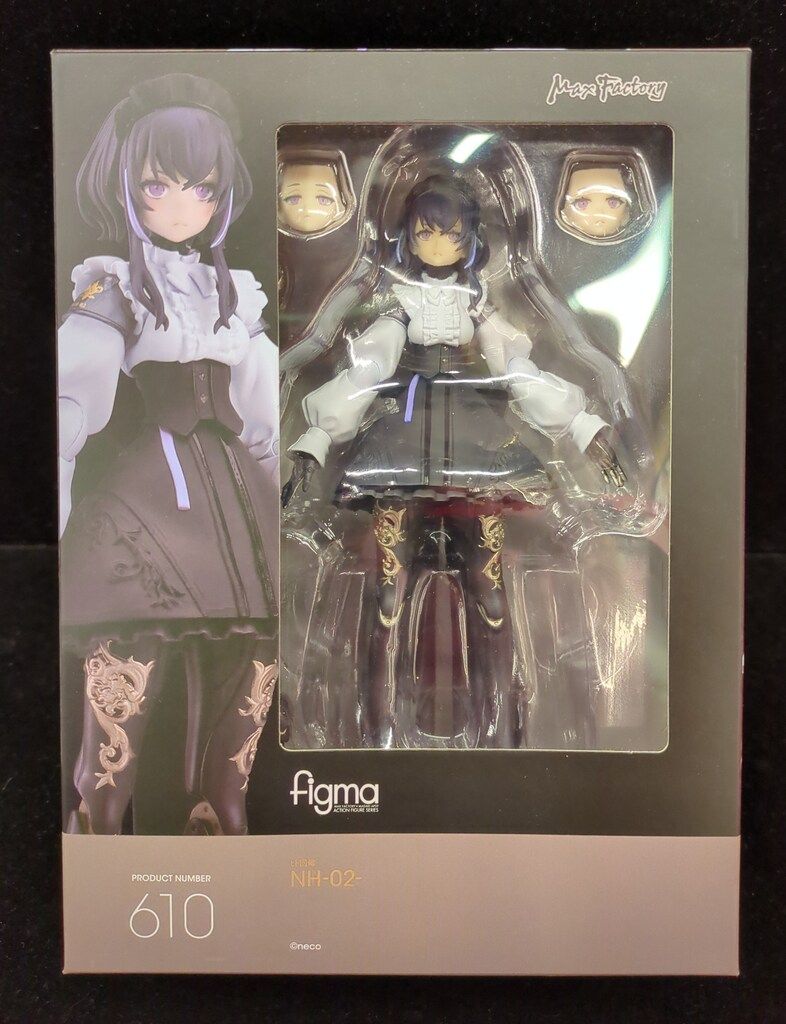 MAXFACTORY figma NH-02- 特典付 610 - メルカリ