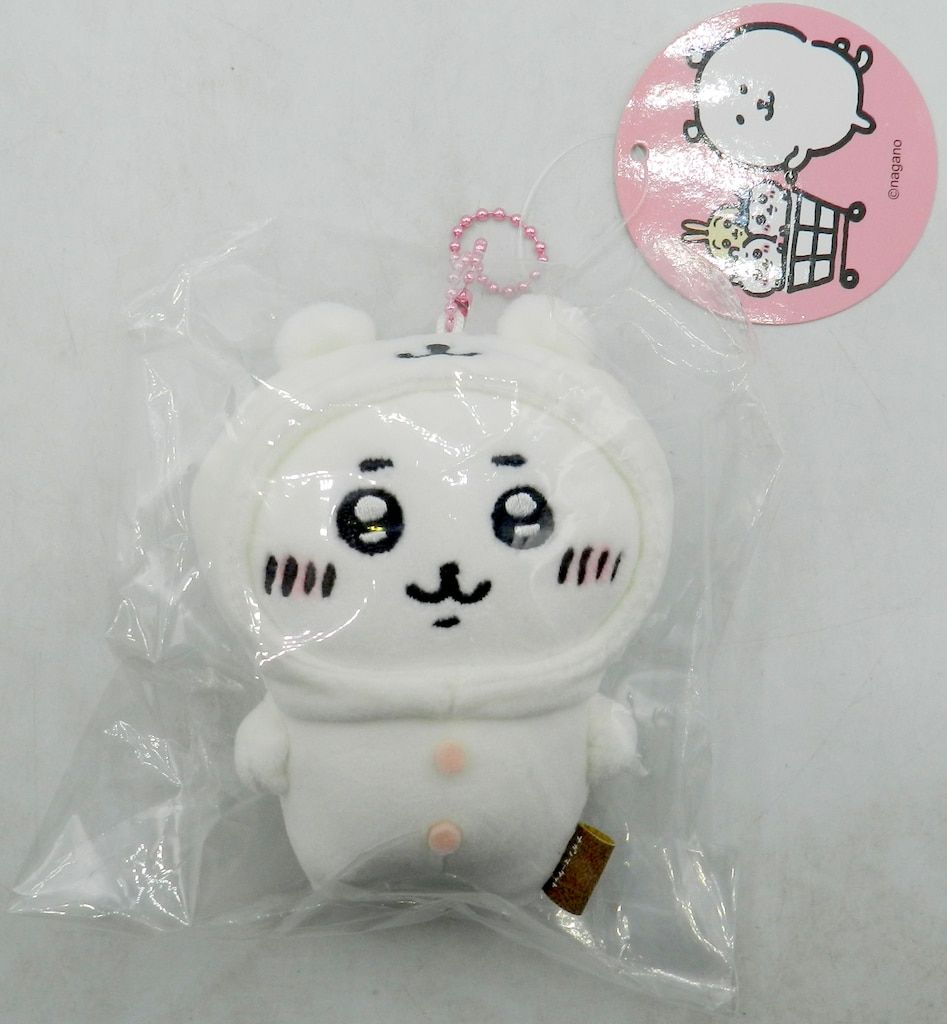 グレイ・パーカー・サービス ちいかわにかぶられたぷちミニマスコット