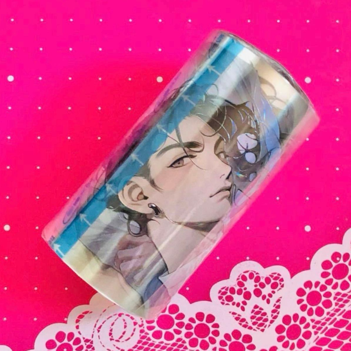 虹光 7.5cm×5m 海外マスキングテープ 海外マステ 人物 男性 - メルカリ