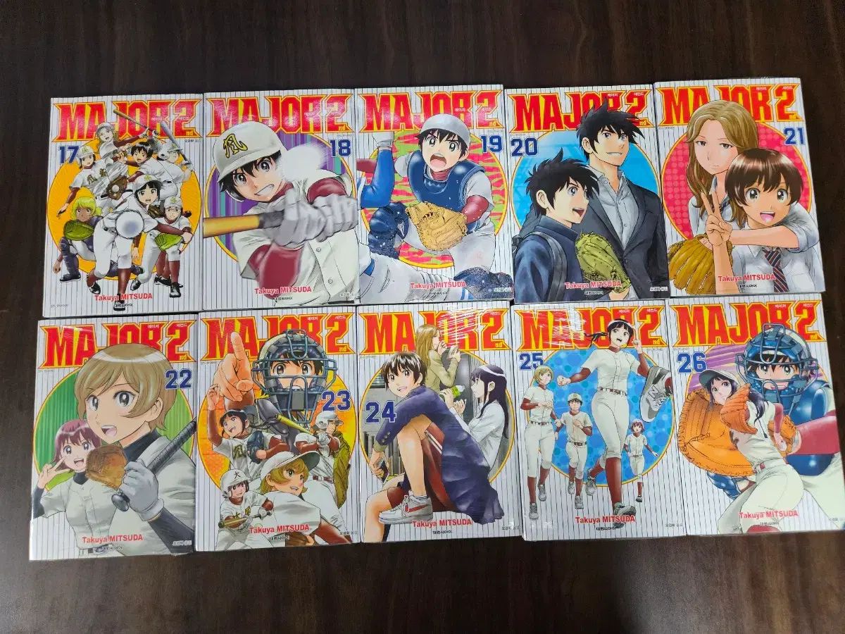 漫画 メイジャー