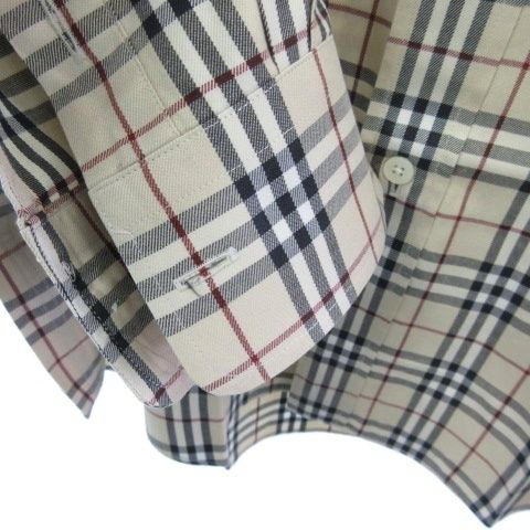 バーバリー ロンドン BURBERRY LONDON ボタンダウンシャツ 節約