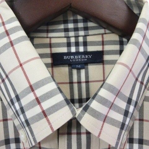 バーバリー ロンドン BURBERRY LONDON ボタンダウンシャツ 節約