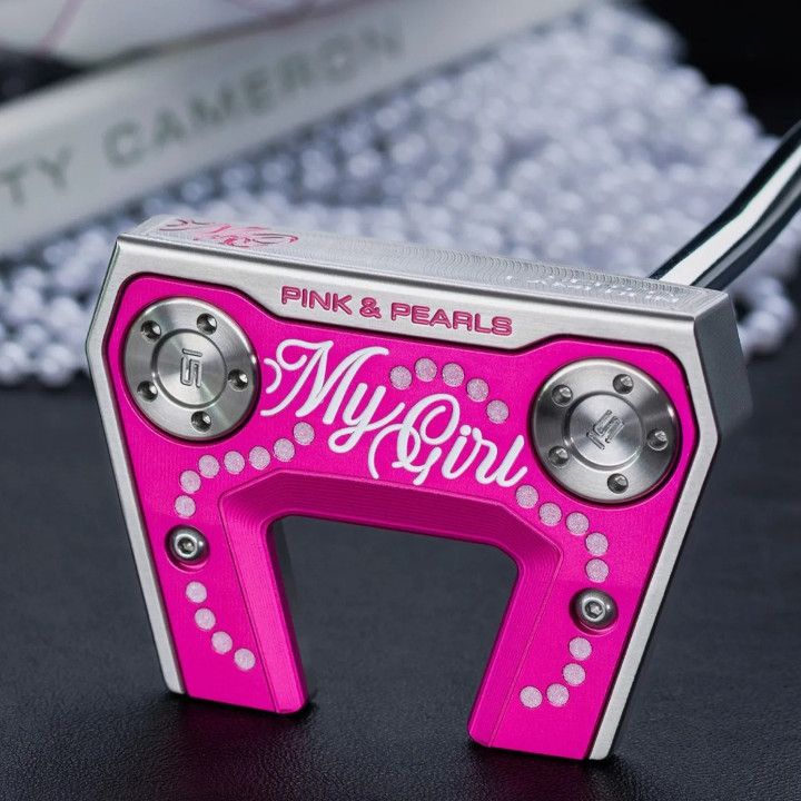 右用 2025 スコッティキャメロン マイガール My Girl パター 34インチ