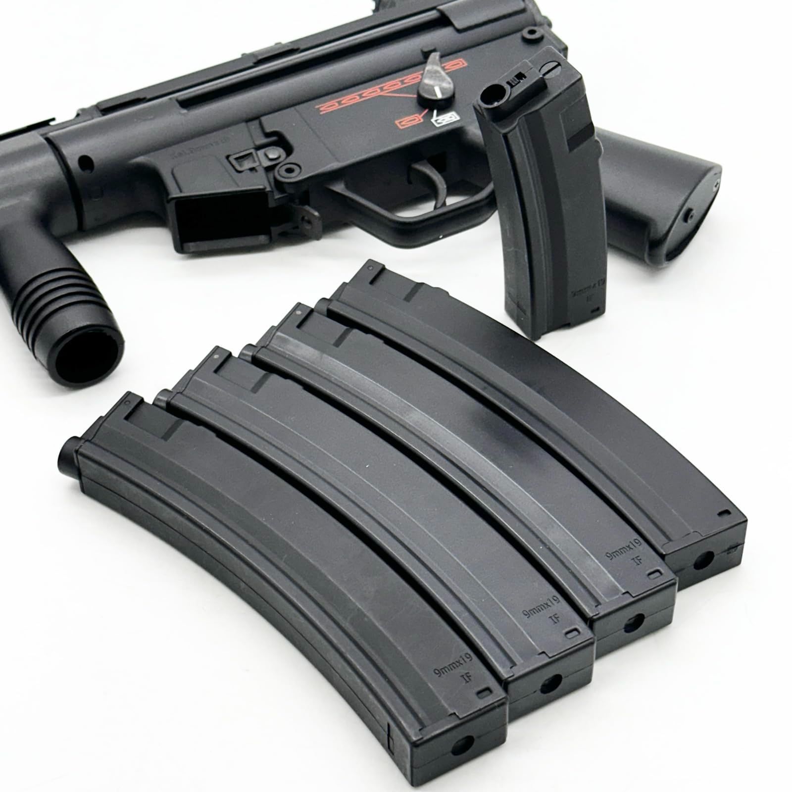  東京マルイ TOKYO MARUI No 38 H-K MP 5クルツA 4 18歳以上 電動ガン 1923 電動ガン エアガン