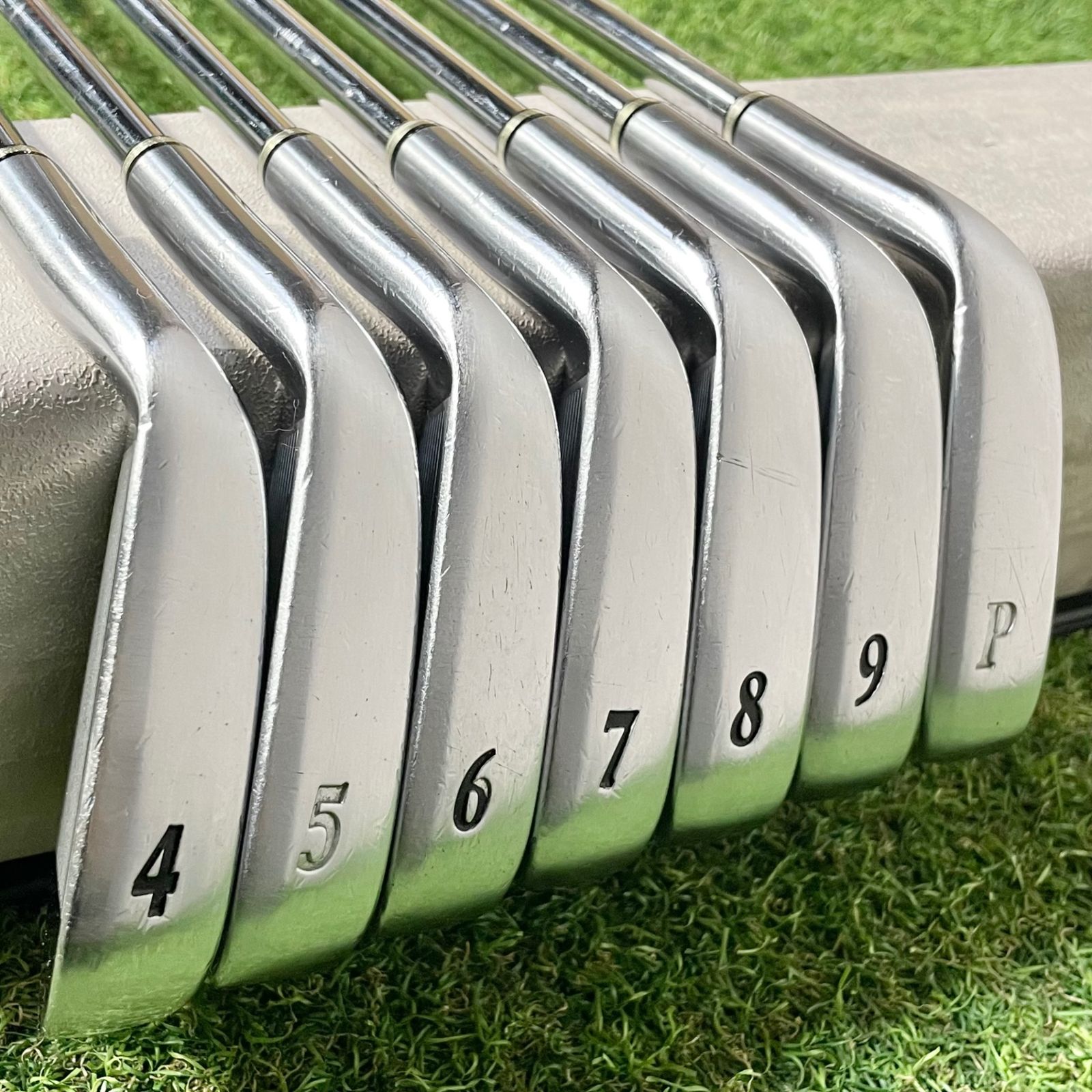 XXIO FORGED ゼクシオ フォージド アイアンセット 7本 メンズ S 右