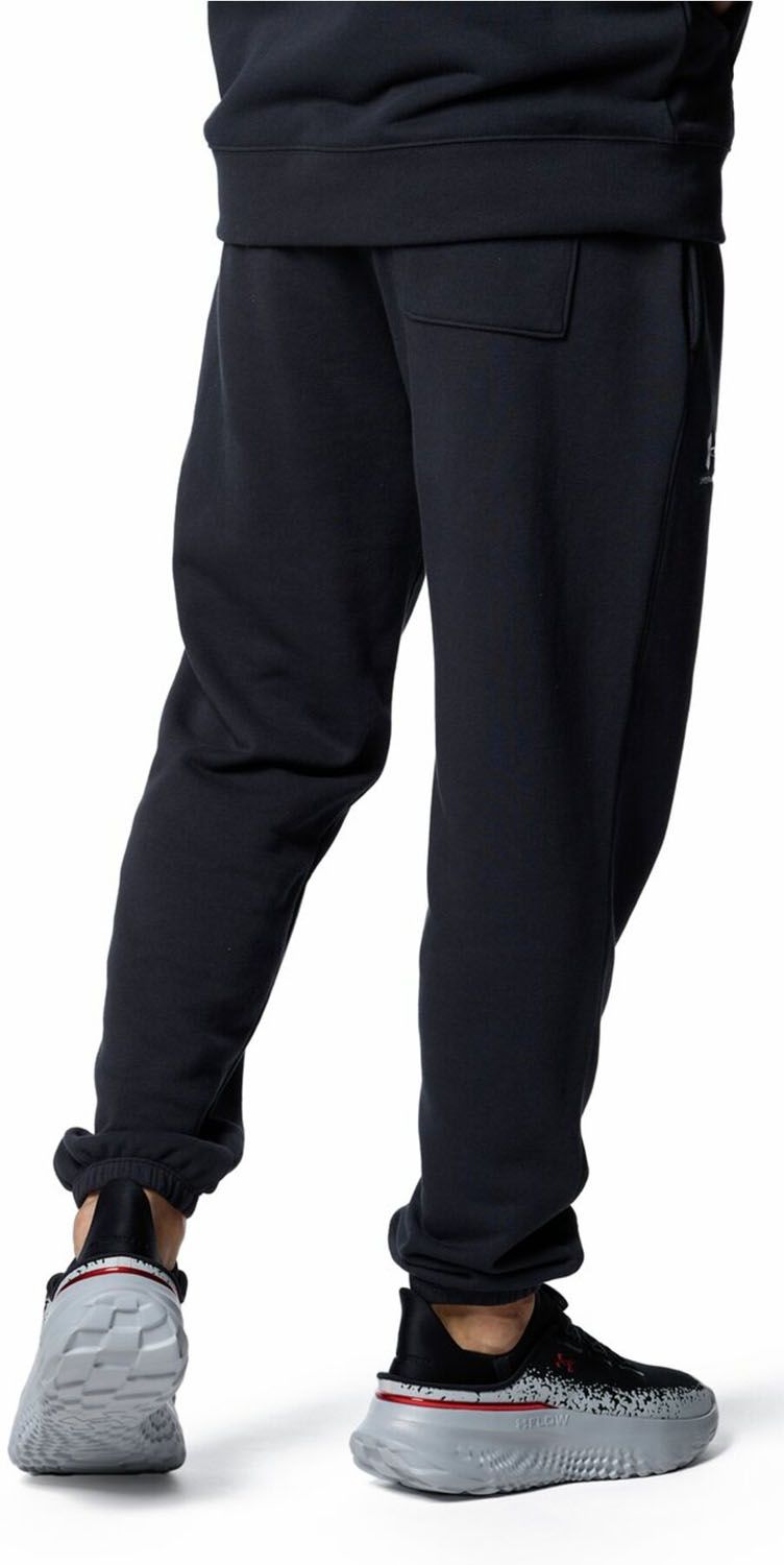 アンダーアーマー UNDER ARMOUR UA エッセンシャルテリー ジョガーパンツ ズボン ボトムス テリー素材 ポケット ロゴ入り ジム トレーニング 運動 ウェア  1384822 012 MODGRAY