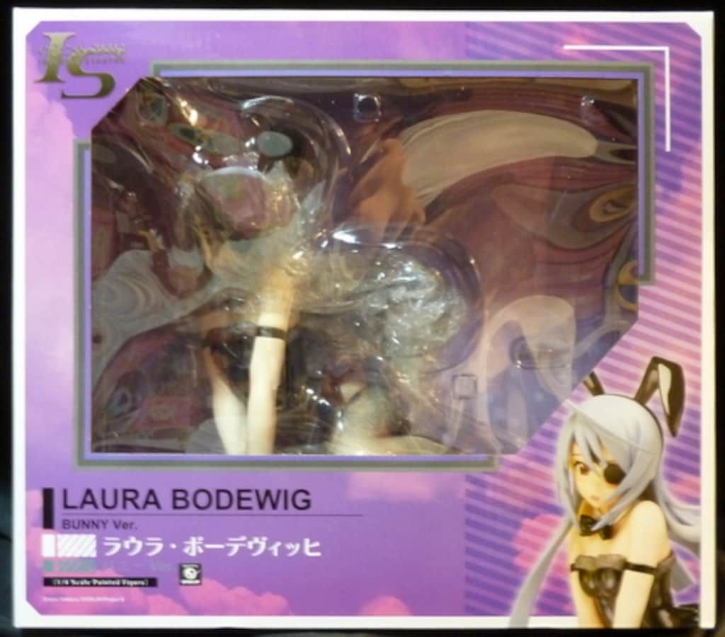 FREEing IS〈インフィニット・ストラトス〉 ラウラ バニーver 購入 PVC