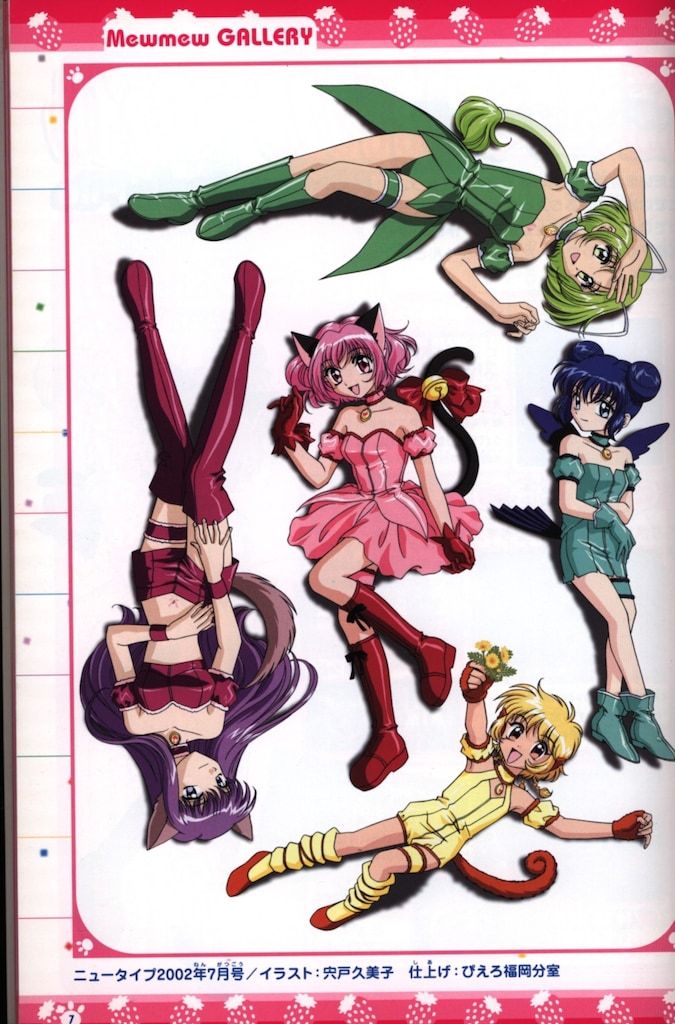 講談社 東京ミュウミュウ ファンBOOK