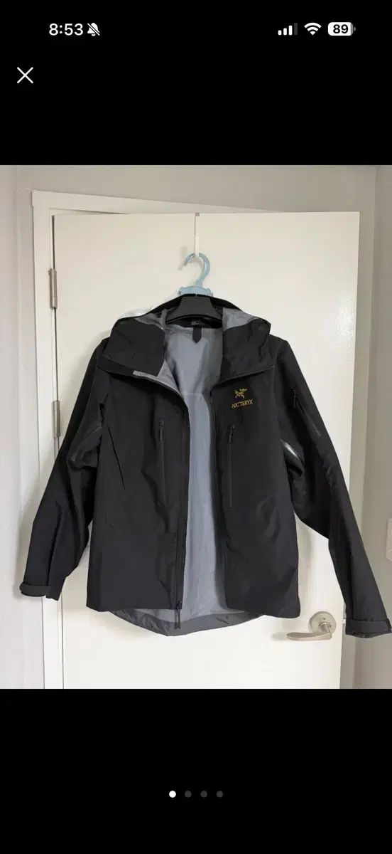 ARC'TERYX アークテリクス アルファ SV 24K ブラック (カナダ製