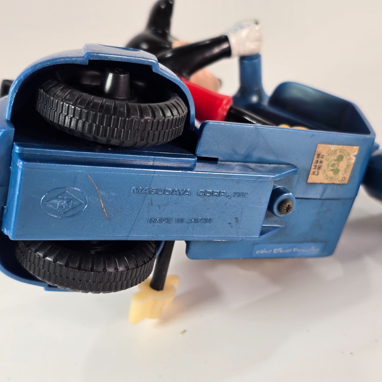 ミッキーマウス ゼンマイおもちゃ レトロ 増田屋 当時物 ゼンマイ式