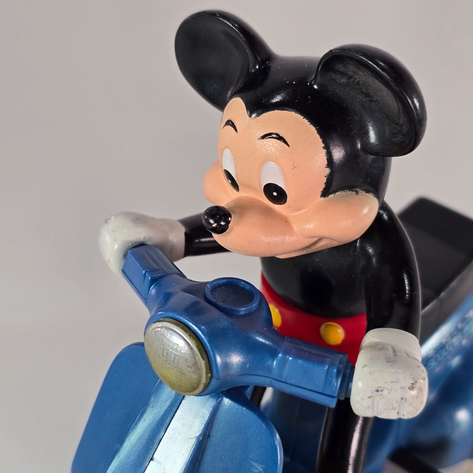 ミッキーマウス ゼンマイおもちゃ レトロ 増田屋 当時物 ゼンマイ式