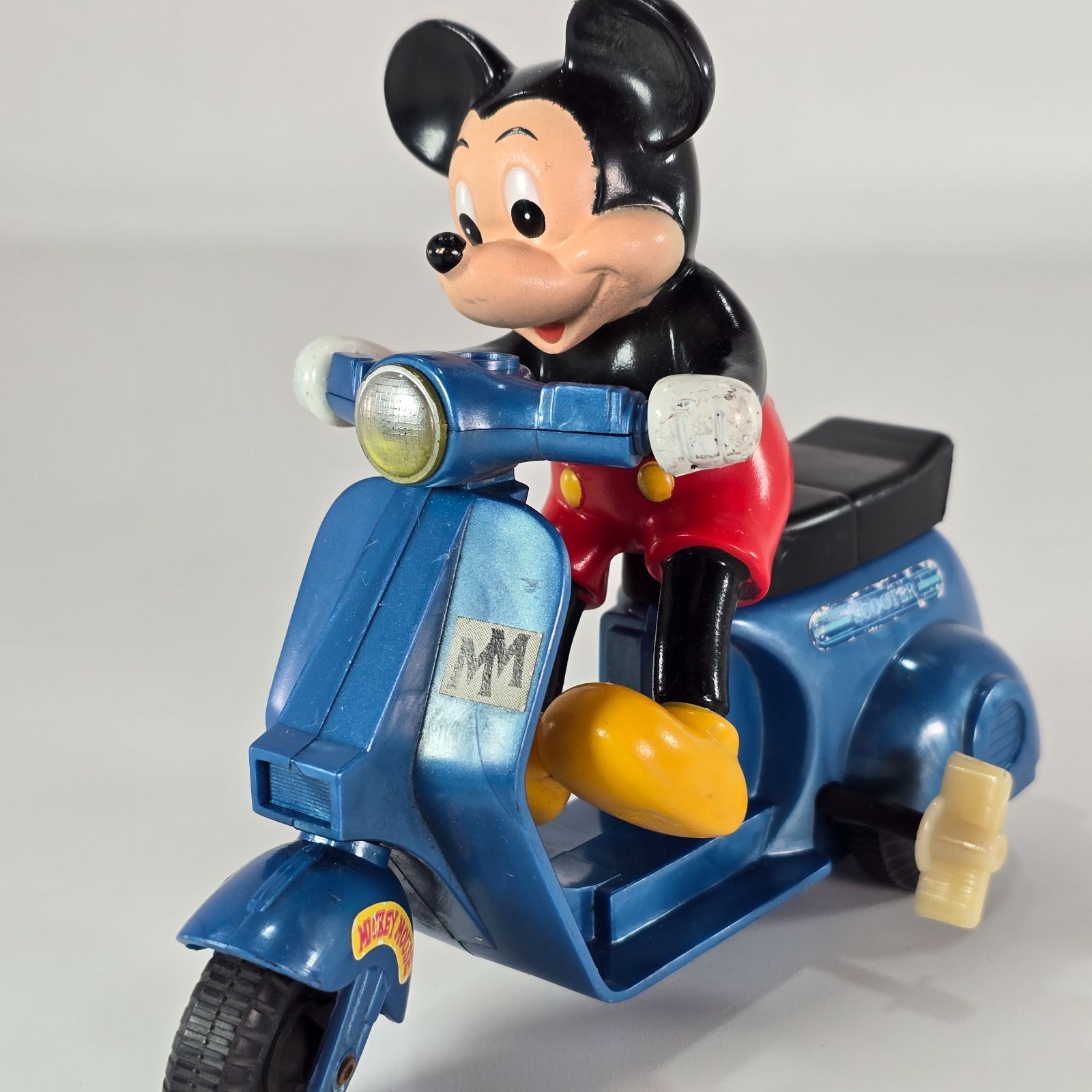 ミッキーマウス ゼンマイおもちゃ レトロ 増田屋 当時物 ゼンマイ式