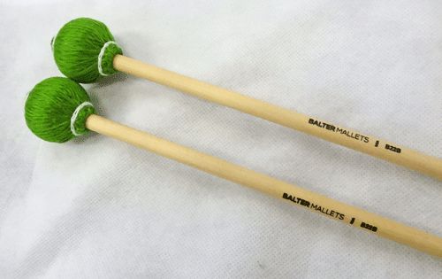  バルターマレット プロヴァイヴ シリーズ バーチ柄 BM B 22 ミディアム ハード マレット ビーター パーカッション 打楽器