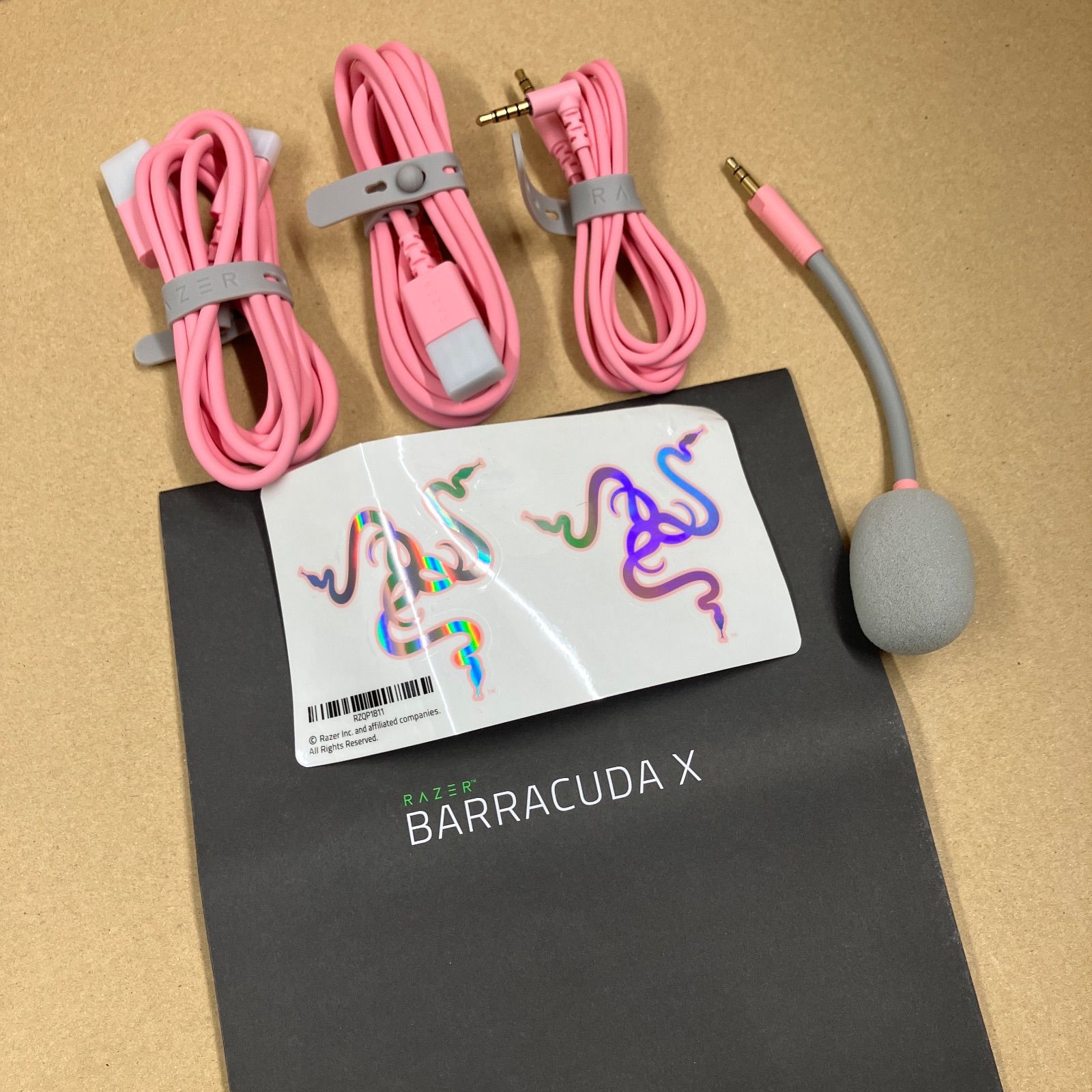 レイザー Razer Barracuda X Quartz Pink ゲーミングヘッドセット