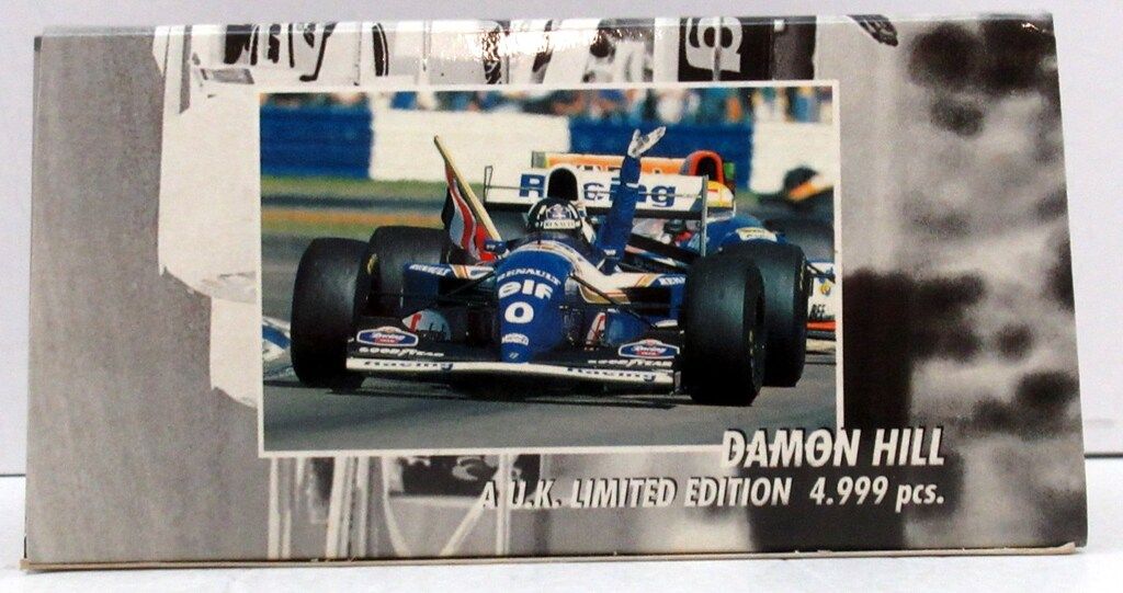 Paul sModelArt 1 RENAULT FW 16 DAMON HILL
