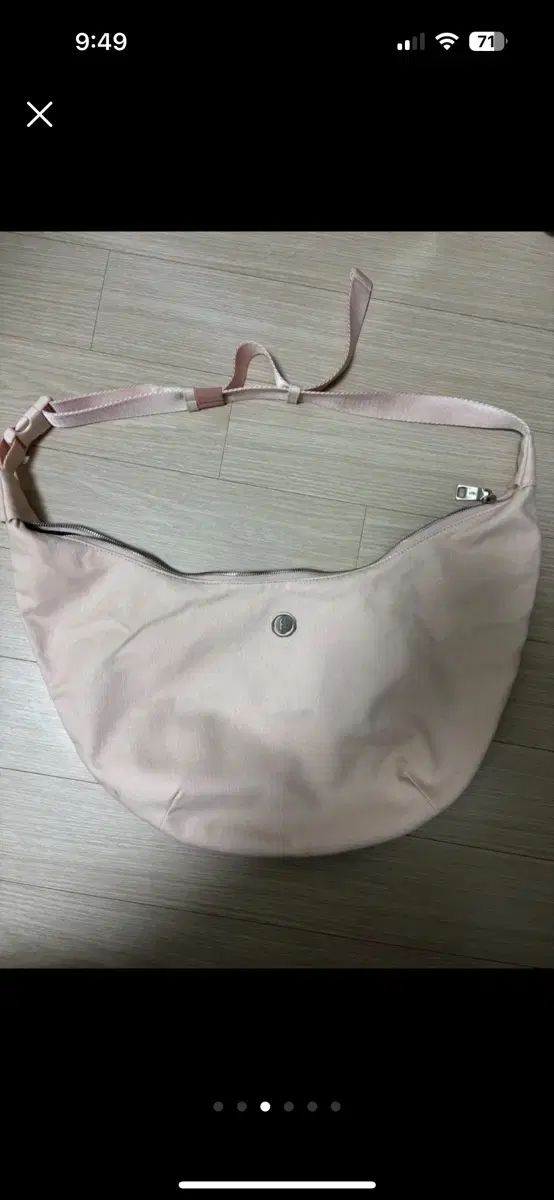  MINITMUTE ミニミュート クローウェスト L ウォッシュ ピンク メッセンジャーバッグ ショルダーバッグ