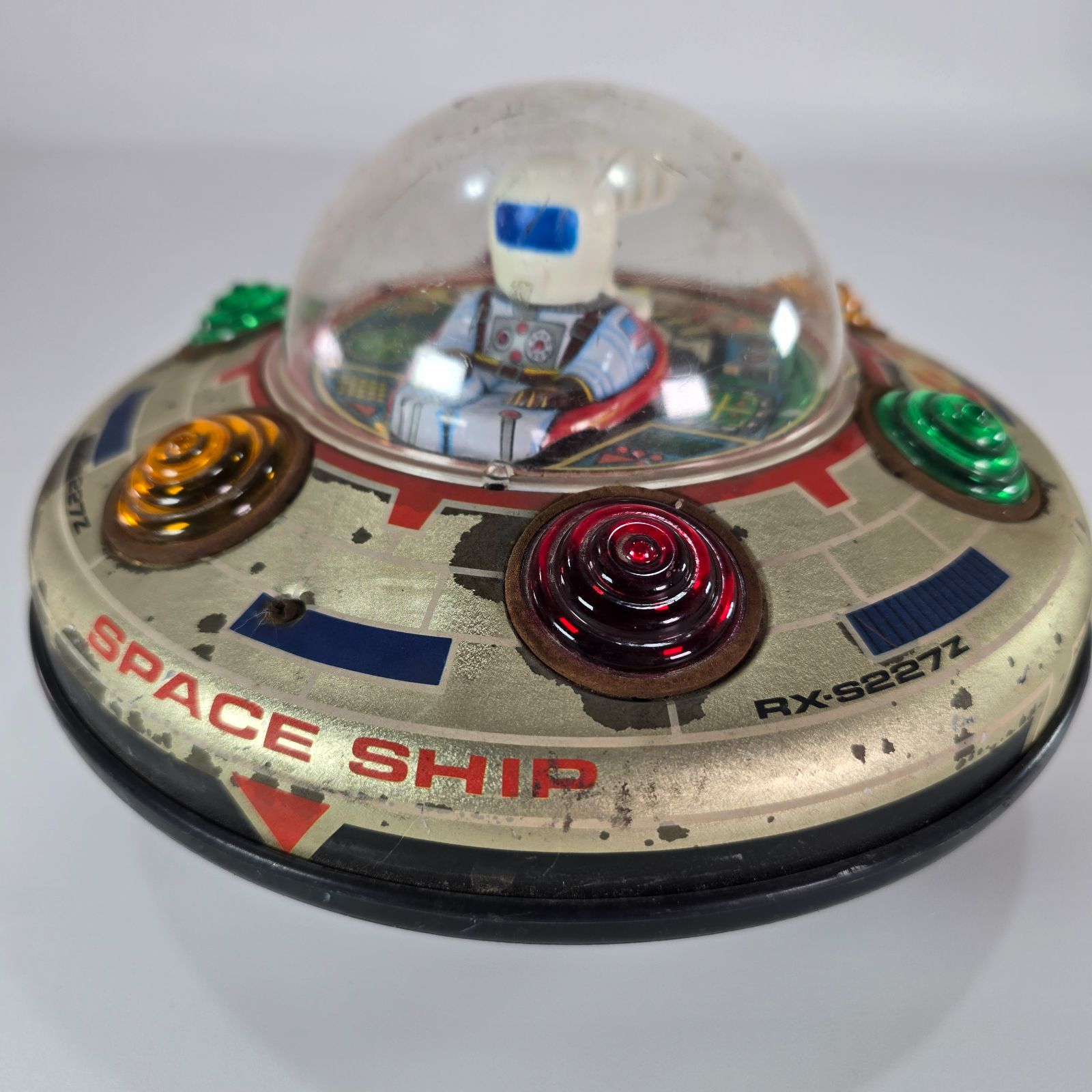 増田屋 スペースマン 当時物 ブリキ 増田屋 スペースマン 当時物 ブリキ 増田屋 スペースマン 当時物