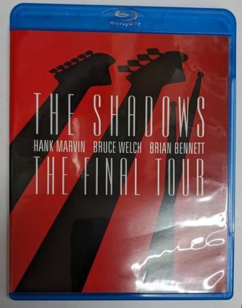 Blu ray The Shadows Final Tour Hank B Marvin Bruce Welch Brian Bennett Aubrey Powell Perry Joseph