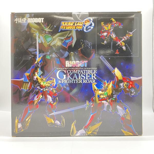 開封 Ｇコンパチブルカイザー ＆ ファイター ロア ＲＩＯＢＯＴ スーパーロボット大戦ＯＧ センチネルストア 24