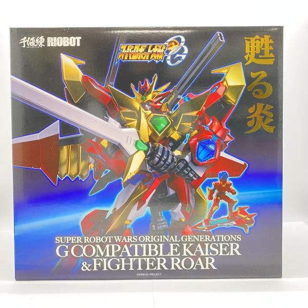 開封 Ｇコンパチブルカイザー ＆ ファイター ロア ＲＩＯＢＯＴ スーパーロボット大戦ＯＧ センチネルストア 24
