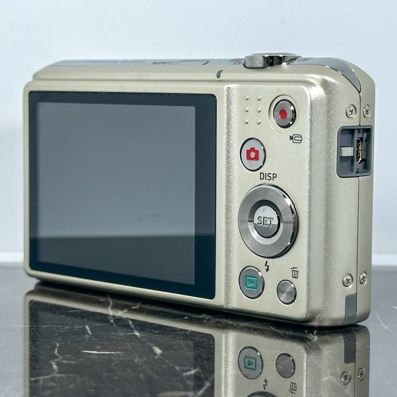 CASIO カシオ EXILIM EX-ZS150 ゴールド 光学12倍ズーム 1600万画素