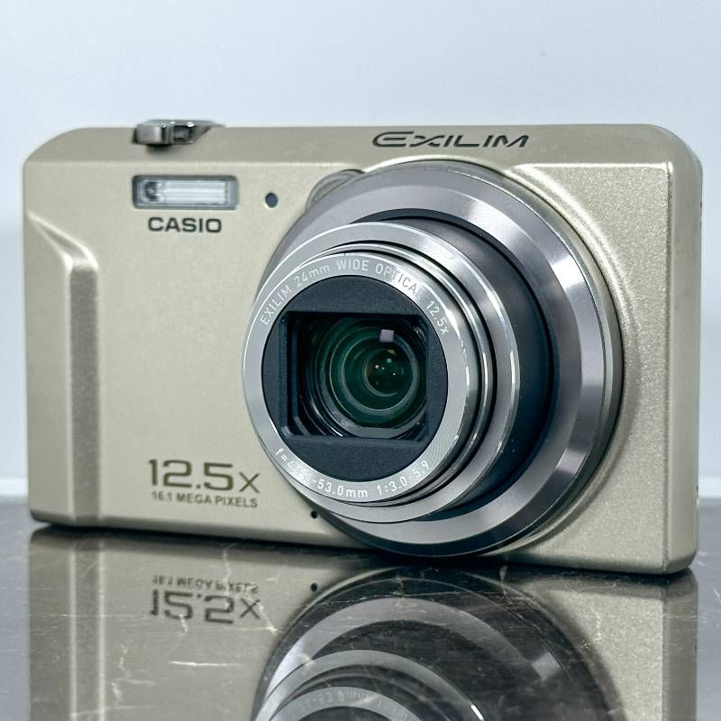 CASIO カシオ EXILIM EX-ZS150 ゴールド 光学12倍ズーム 1600万画素