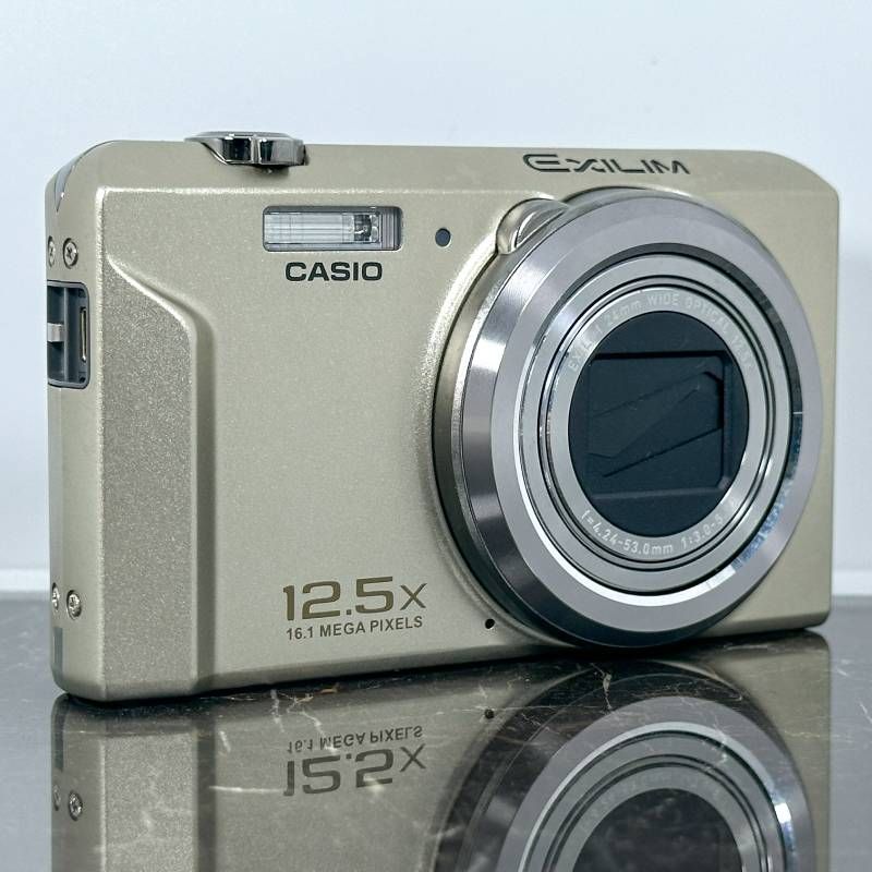 CASIO カシオ EXILIM EX-ZS150 ゴールド 光学12倍ズーム 1600万画素