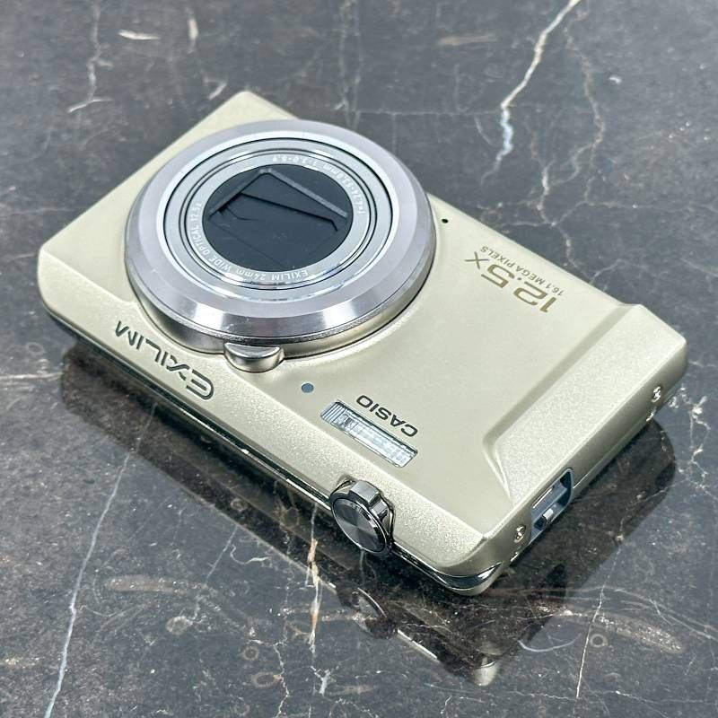CASIO カシオ EXILIM EX-ZS150 ゴールド 光学12倍ズーム 1600万画素