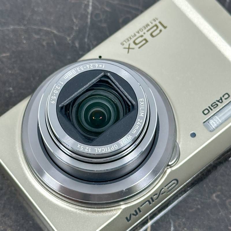 CASIO カシオ EXILIM EX-ZS150 ゴールド 光学12倍ズーム 1600万画素