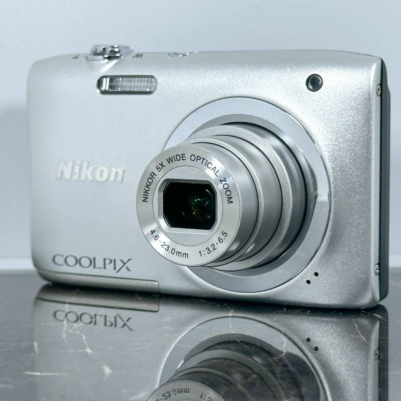 Nikon ニコン COOLPIX A10 シルバー コンパクトデジタルカメラ Amazon.com : Nikon COOLPIX A10, Silver : Electronics