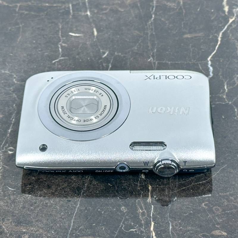 Nikon COOLPIX A100 シルバー コンパクトデジタルカメラ ニコン COOLPIX A100 価格比較 - 価格.com