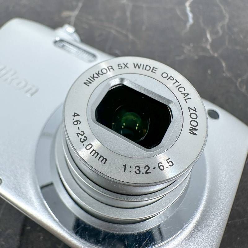 【ジャンク】Nikon COOLPIX A100 シルバー ジャンク】Nikon COOLPIX A100 シルバー COOLPIX A100 [シルバー] 中古