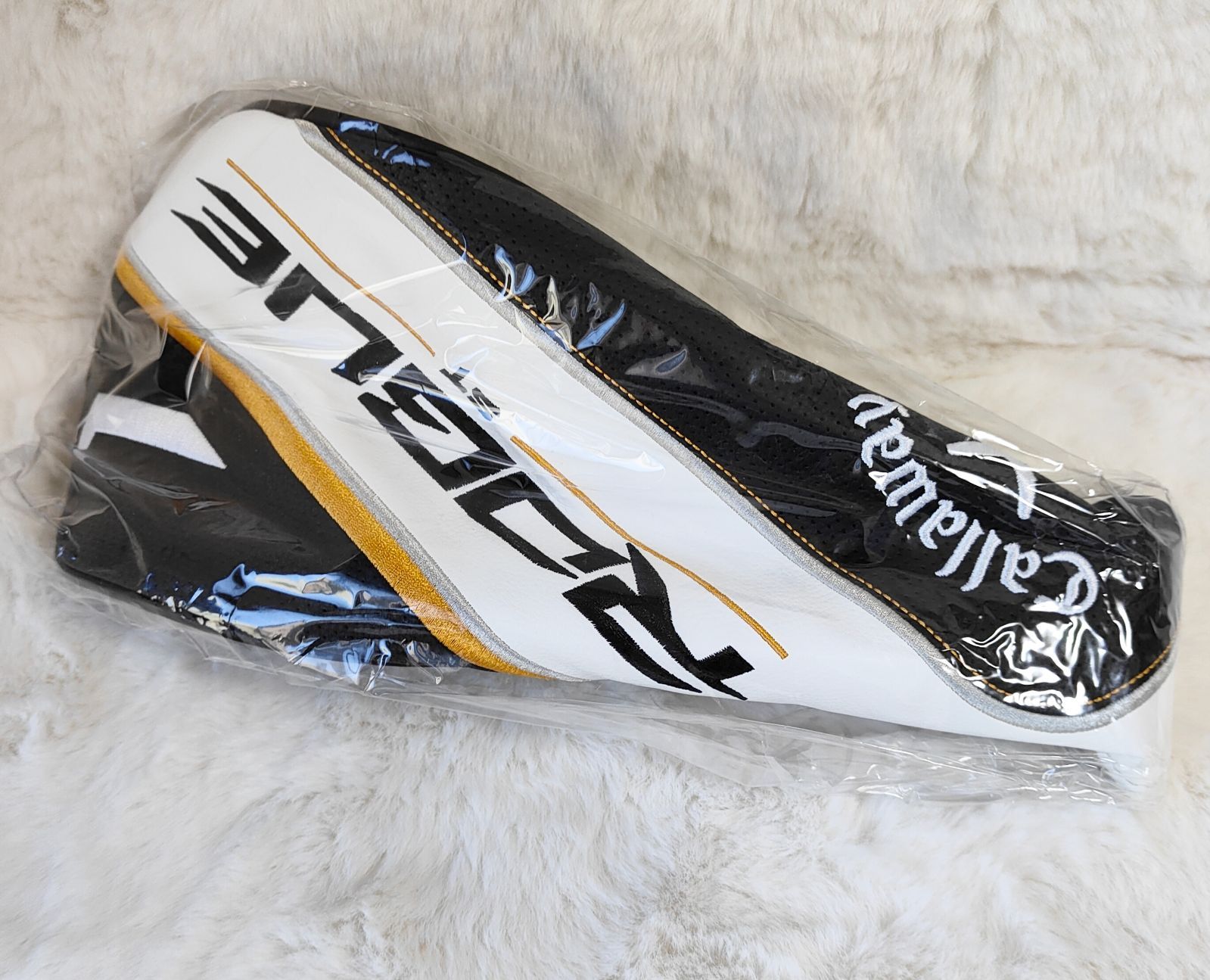 キャロウェイ ローグST レディース 6U ヘッドカバー・保証書付き キャロウェイ ローグST レディース 6U ヘッドカバー・保証書付き