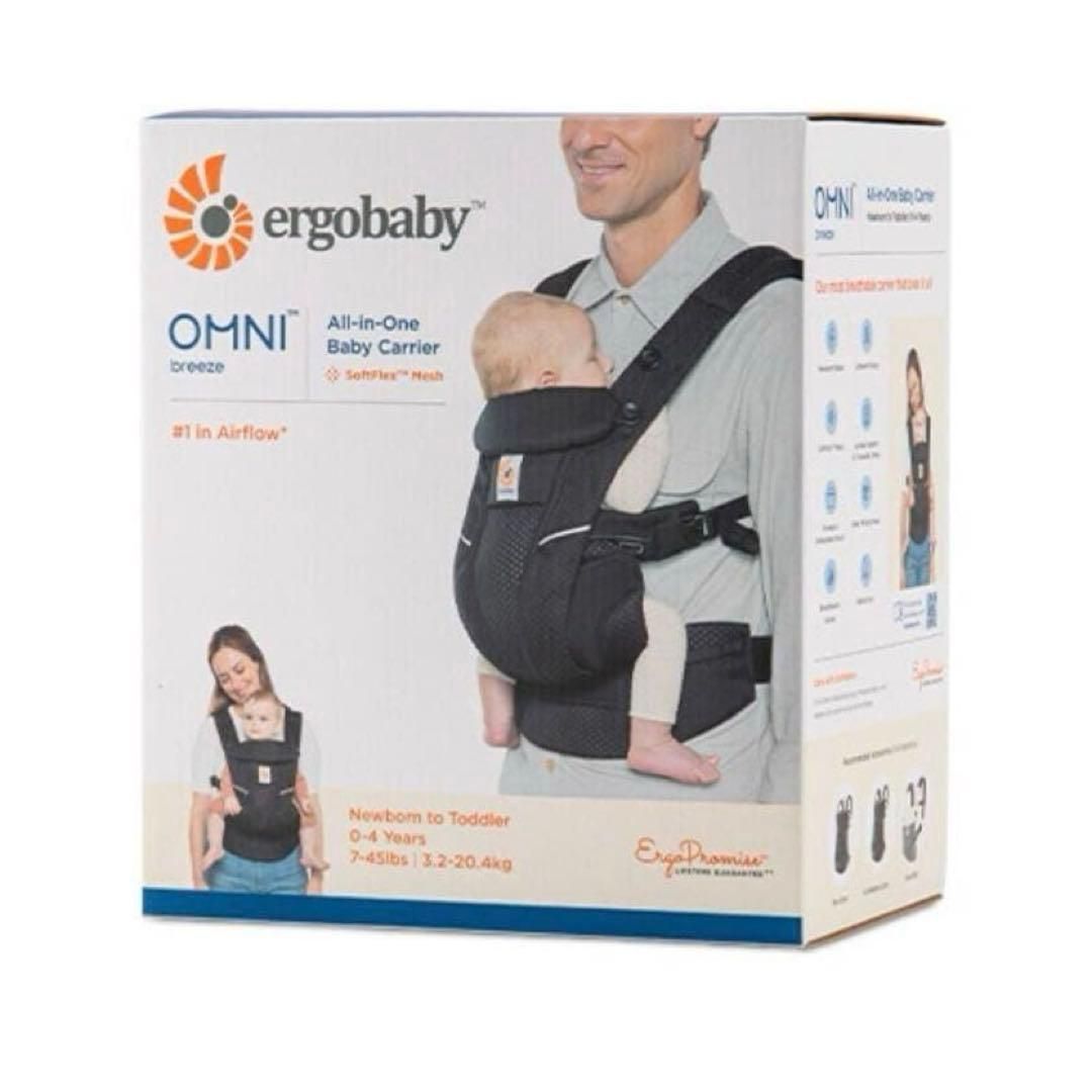 新品未開封】ergobaby OmniBreeze 抱っこ紐 - メルカリ