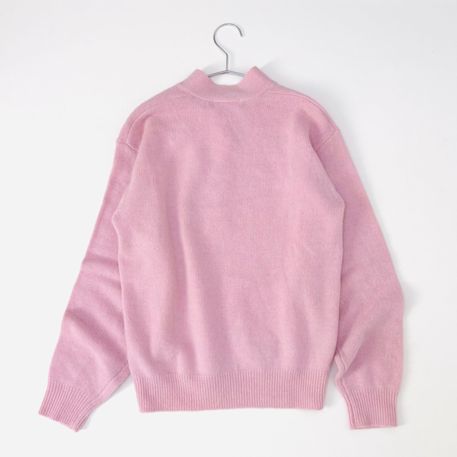 美品 希少（生産終了） ISSEY MIYAKE ISライン ボウタイニット ピンク  