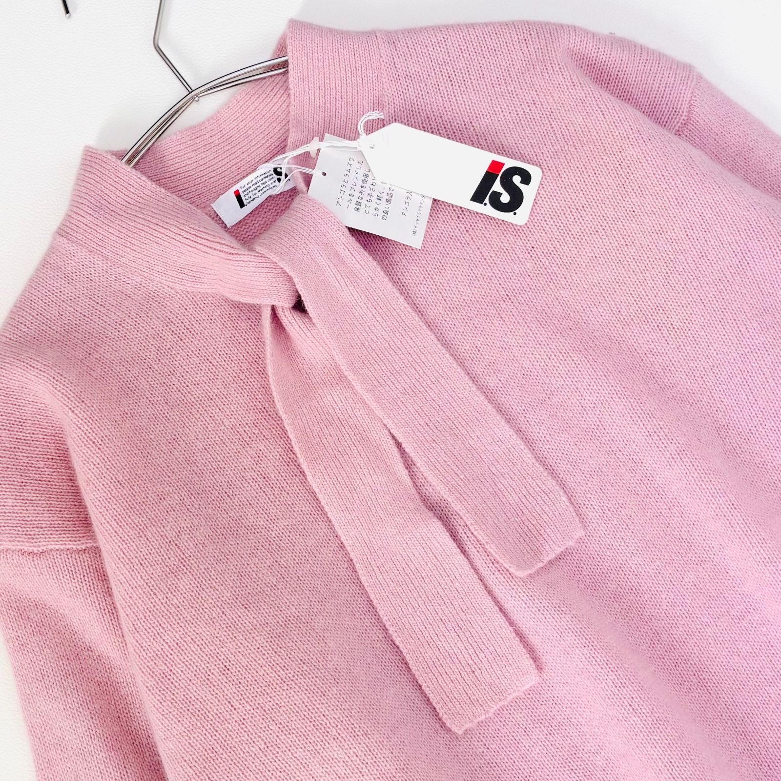 美品 希少（生産終了） ISSEY MIYAKE ISライン ボウタイニット