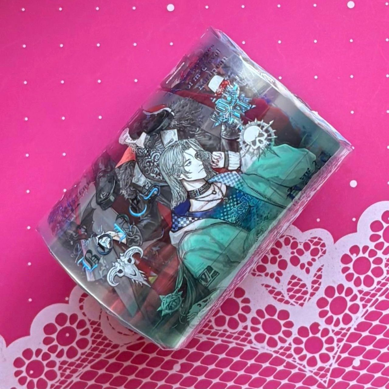 贝壳光 6.5cm×10.2m 夜影低语 海外マステ 海外マスキングテープ - メルカリ