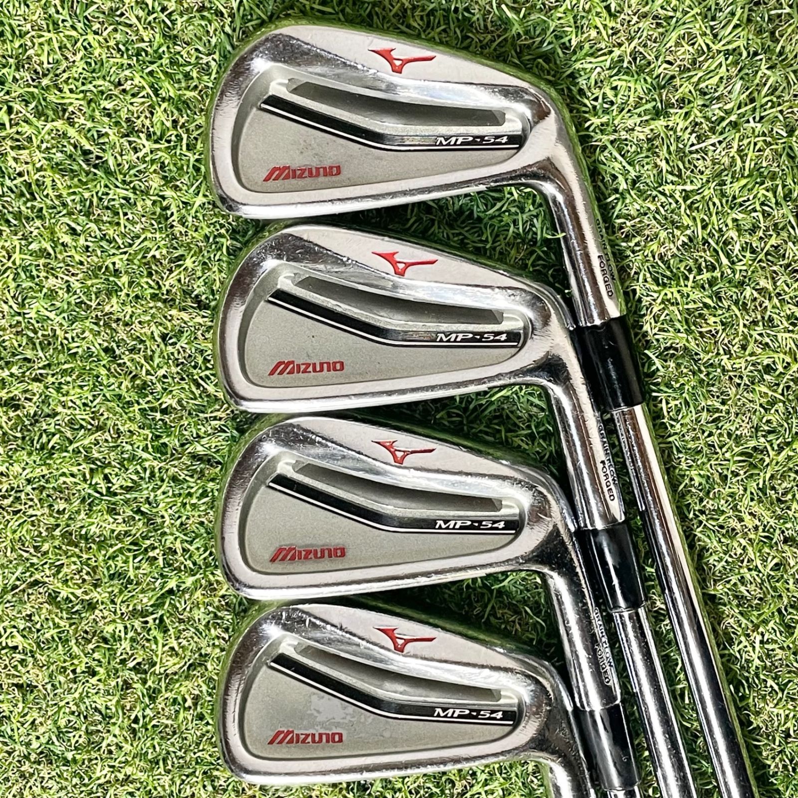 MIZUNO MP-54 ミズノ アイアンセット 7本 メンズ S 右 美津濃 大人気 