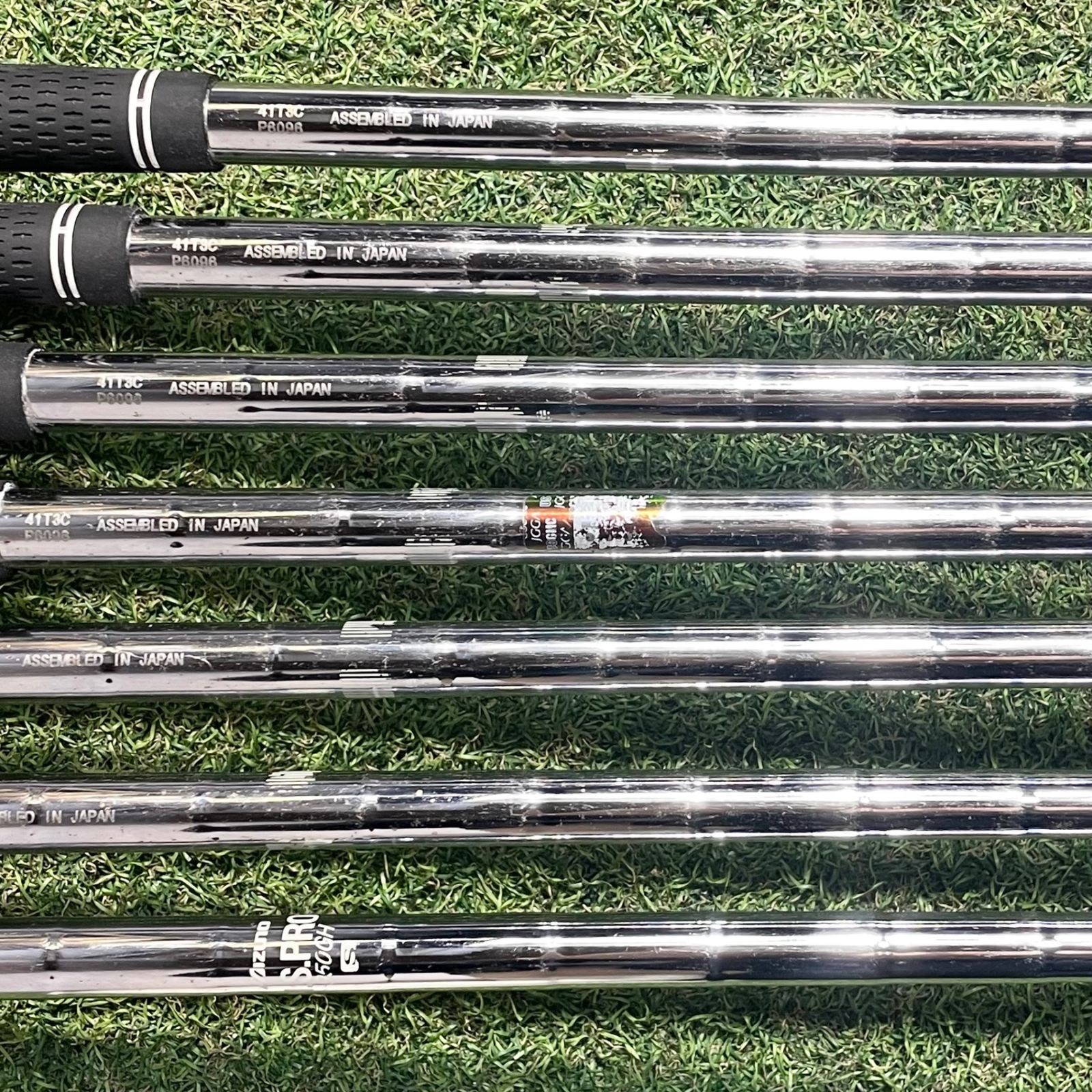 MIZUNO MP-54 ミズノ アイアンセット 7本 メンズ S 右 美津濃 大人気 
