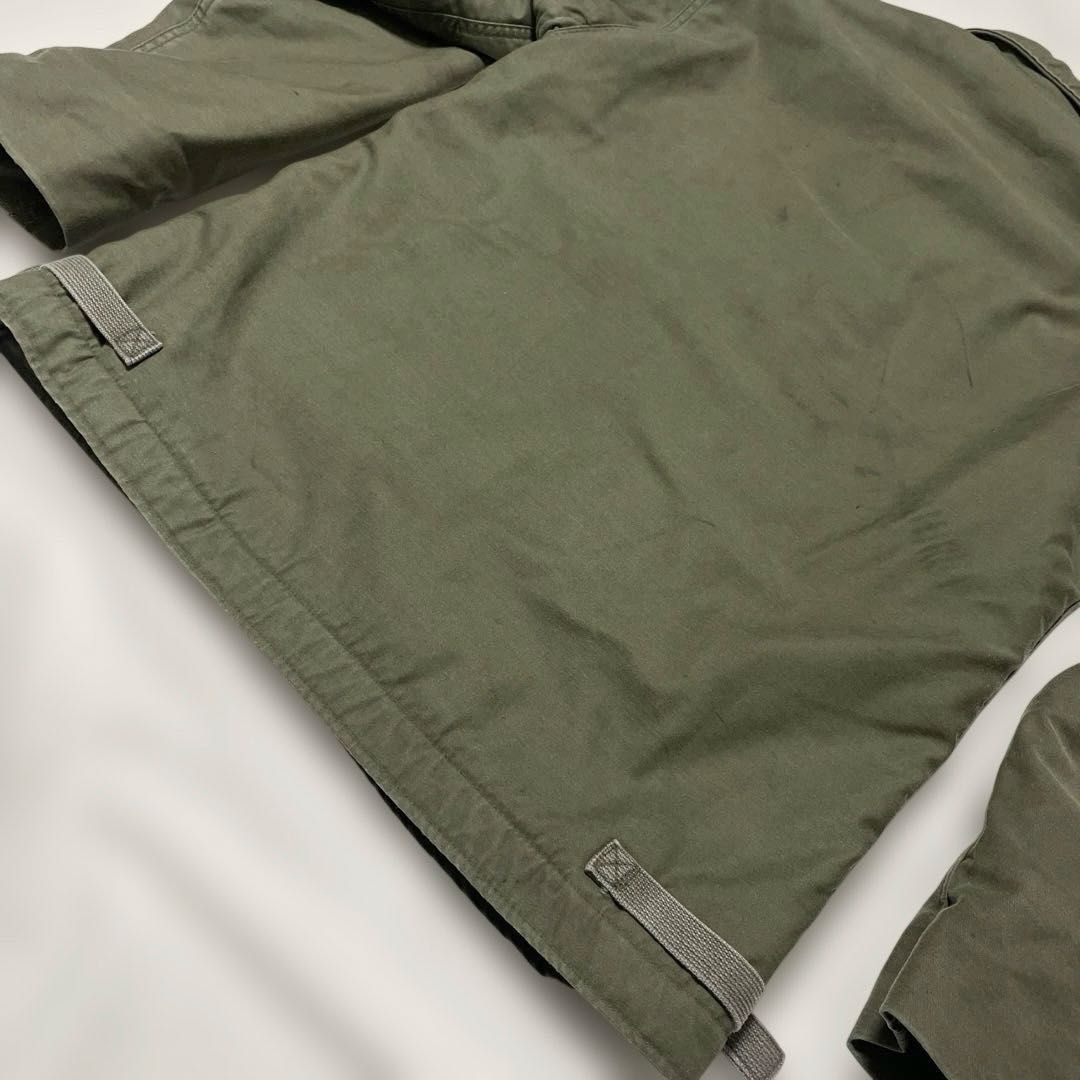 米軍実物 A-2デッキジャケット 80年代後期型 Sサイズ(34-36 米軍実物 A-2デッキジャケット 80年代後期型 Sサイズ(34-36