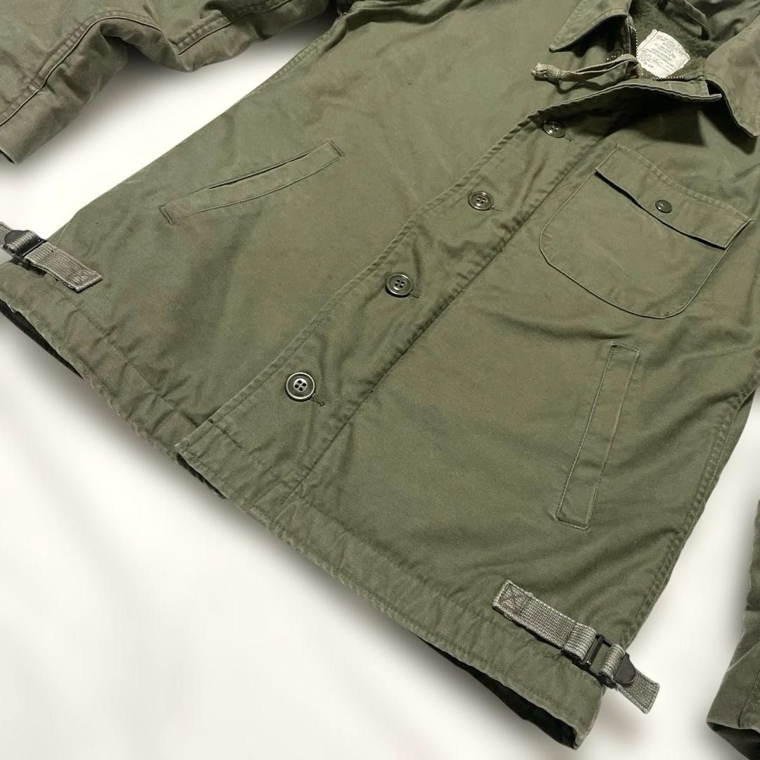 米軍実物 A-2デッキジャケット 80年代後期型 Sサイズ（34-36