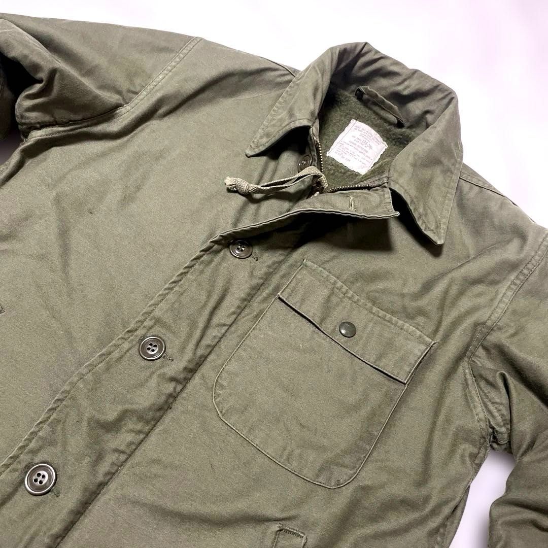 A2 A-2 デッキジャケット USN small 34-36 80s S A2 A-2 デッキジャケット USN small 34-36 80s S
